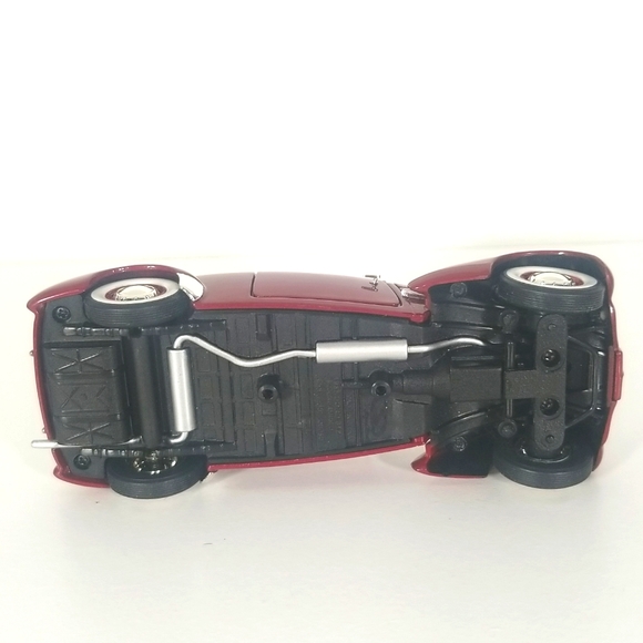 1937 Cord 812 Supercharged Burgandy Car  Toy Collection - Picture 6 of 8